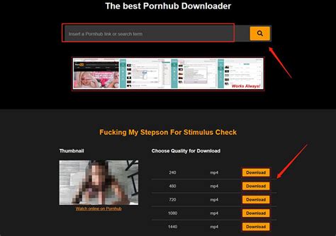 porn hub download video|Free Porn Video Downloader